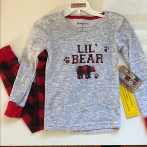 Dearfoams 2 piece pajama set